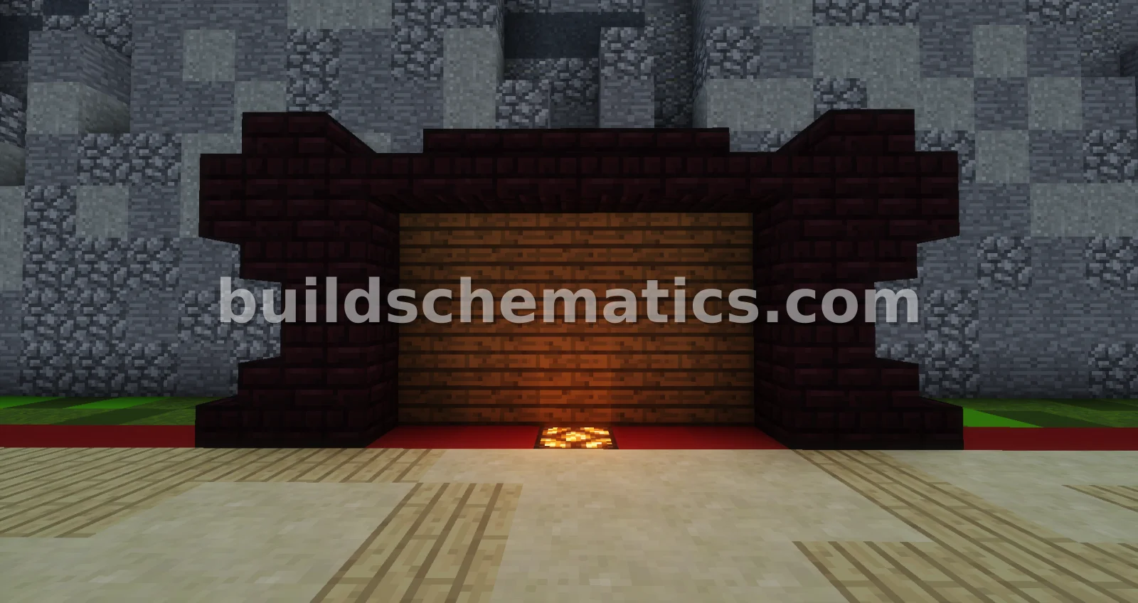 Nature Spawn with Portal and Boards — view 3