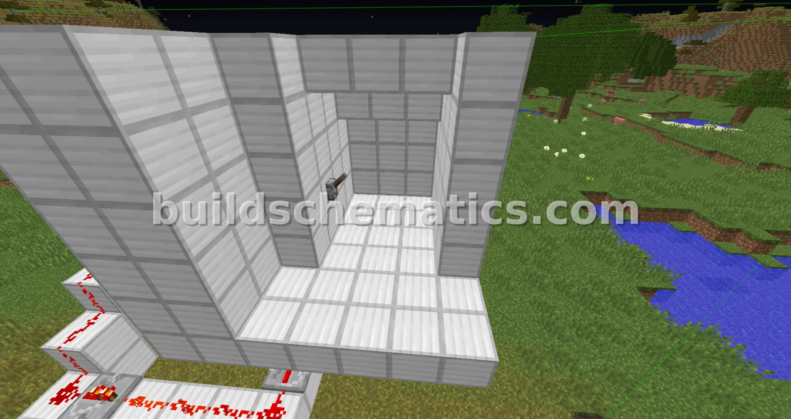 Compact 3x3 Piston Door