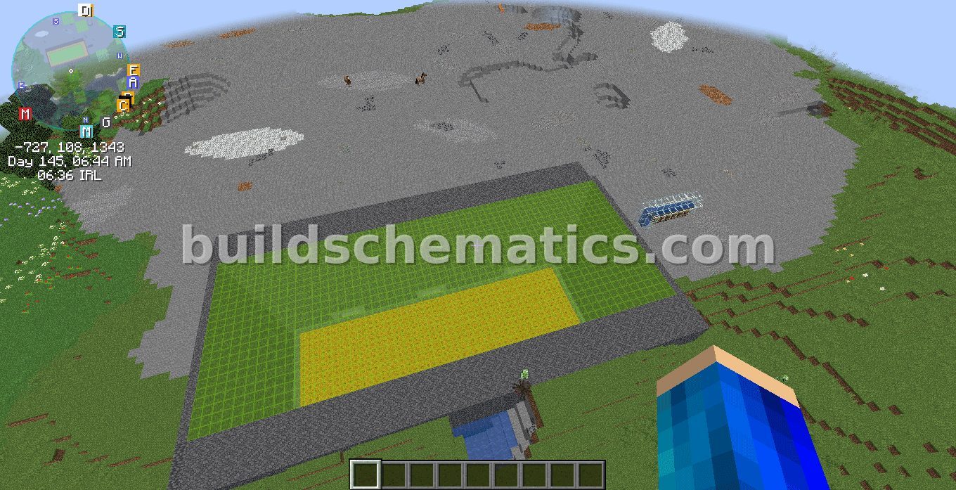 Easy 3-Chunk Slime Farm — view 3