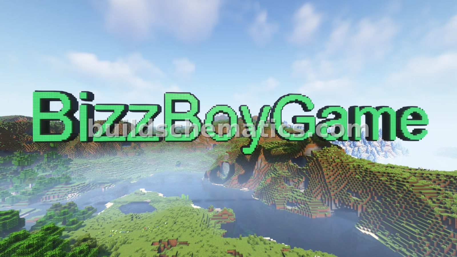 BizzBoyGame Welcome Sign