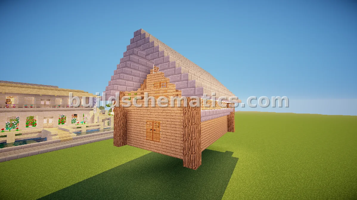 Overpowered Minecraft Shed with Spawners — view 4