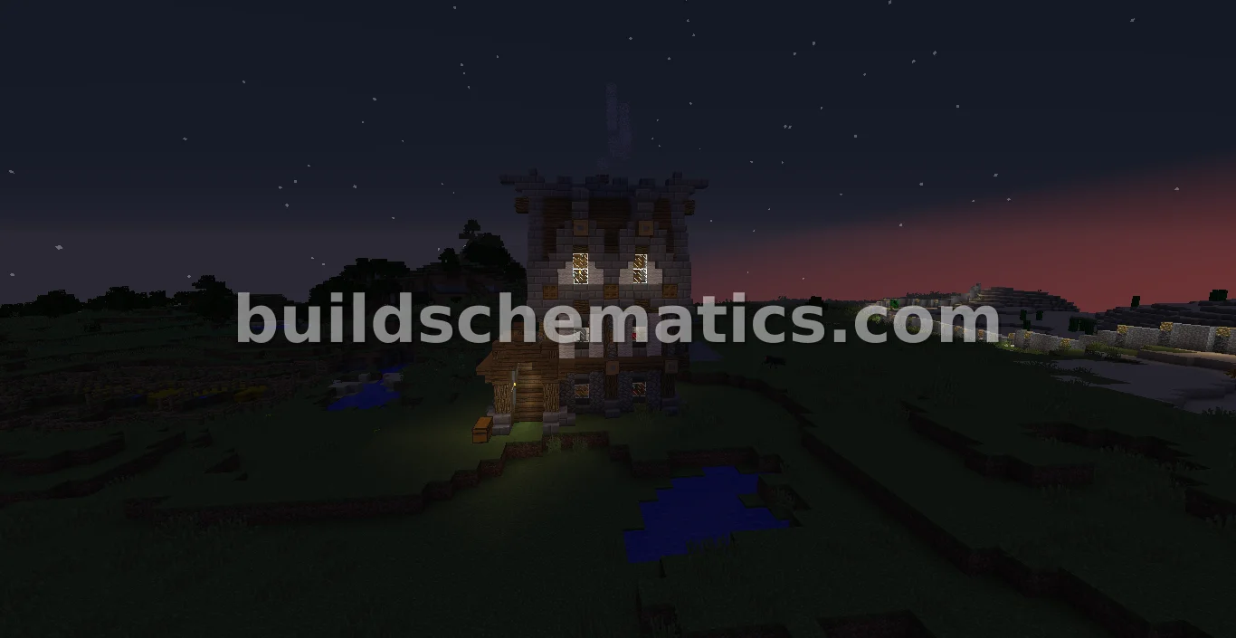 Large Medieval House