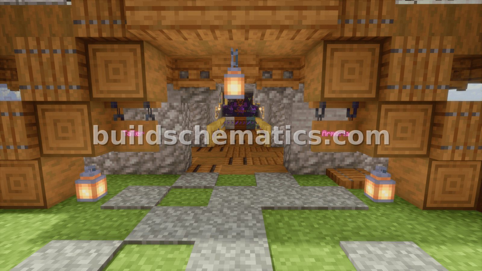 Rustic Medieval Survival House — view 4