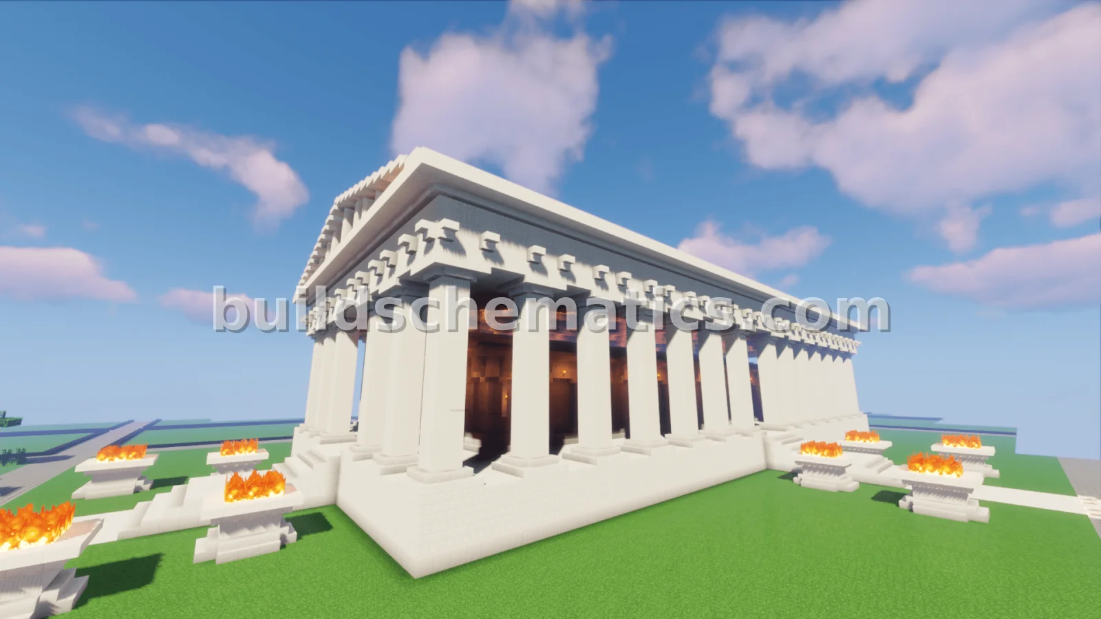 Ancient Greek Parthenon Spawn — view 2