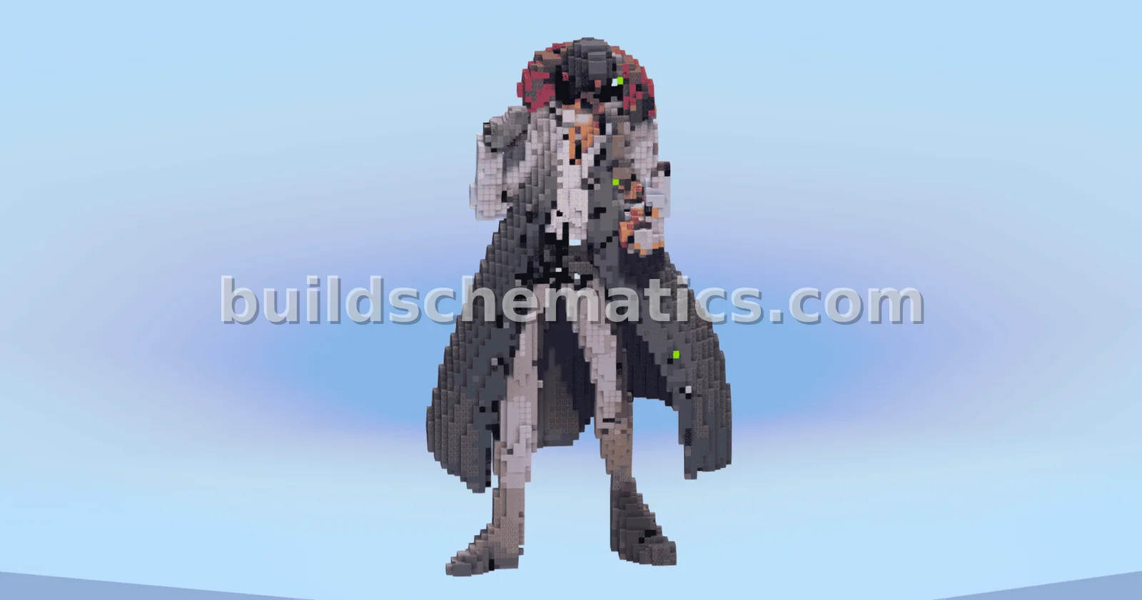 Aokiji Minecraft Build