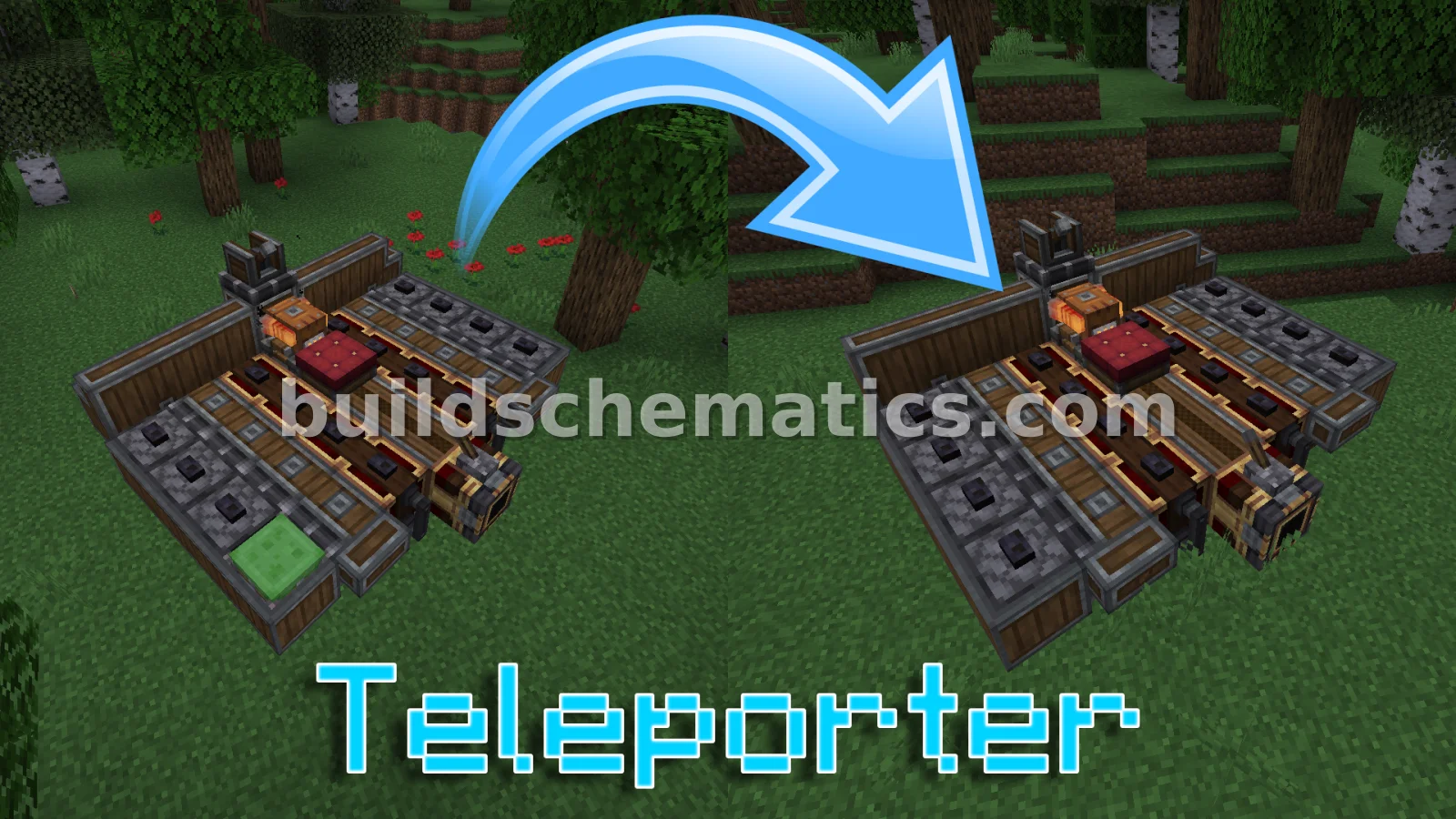 Create Aeronautics Teleporter