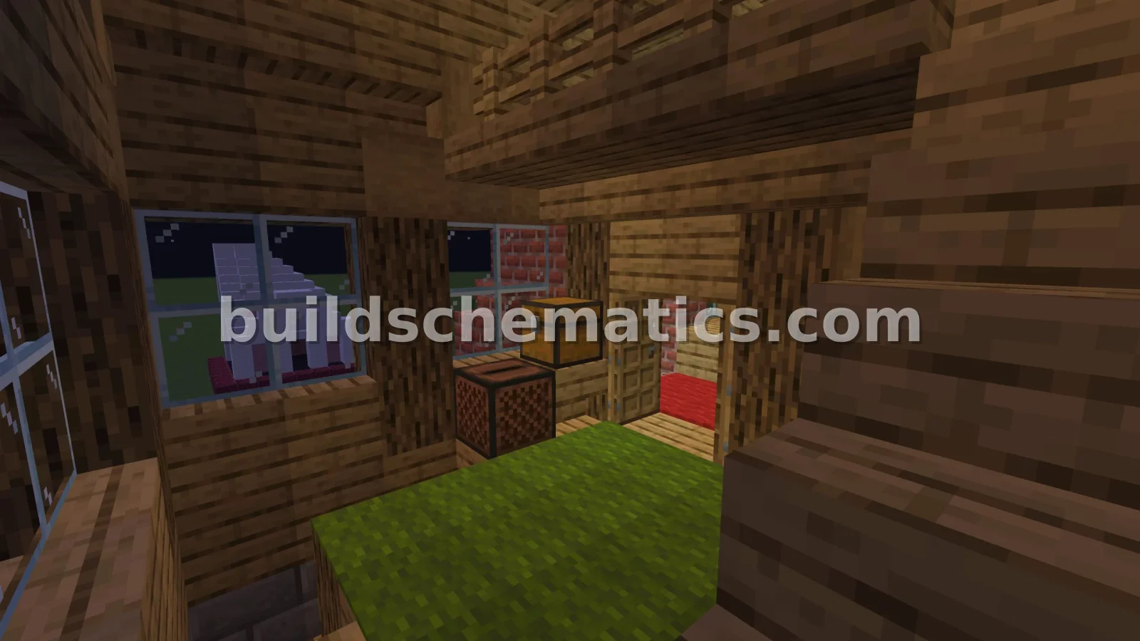 Vanilla Starter House — view 4