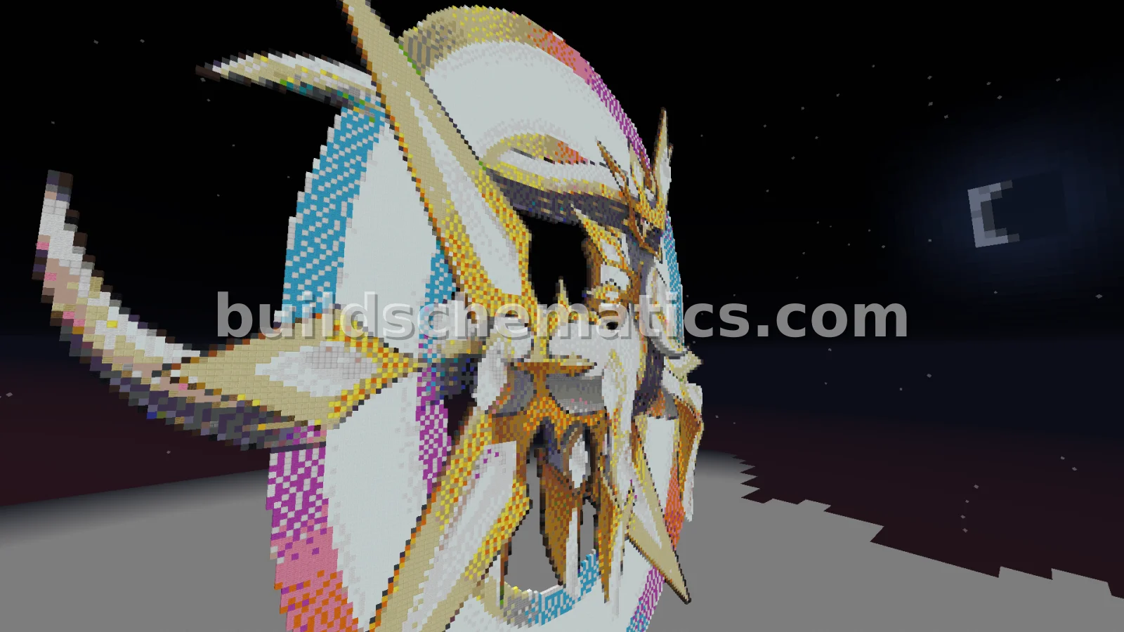 Arceus Pixel Art — view 3