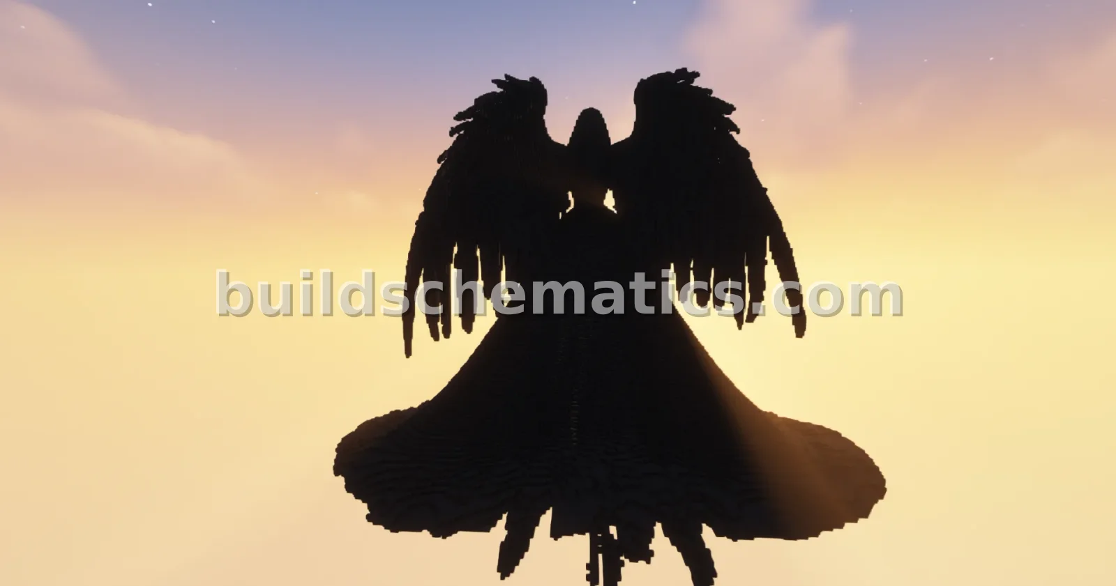 Angel Girl Fallen Statue — view 4