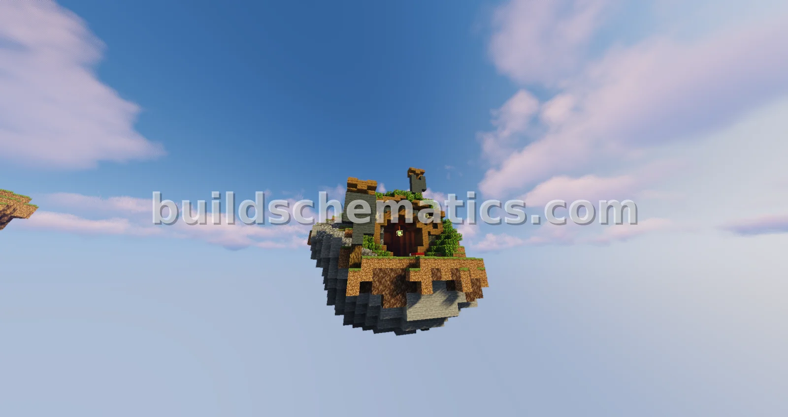 Bedwars Hollow Map Recreation — view 2