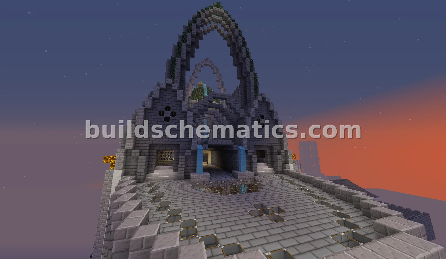 Ancient Temple - Medium Build — view 3
