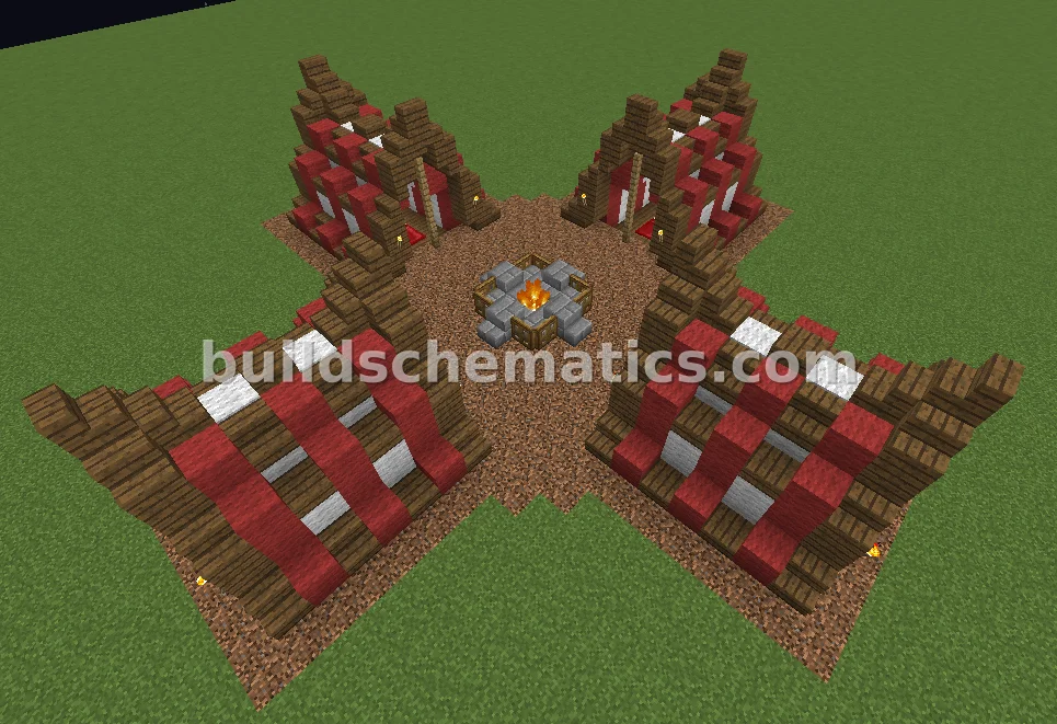 Medieval Tent Base