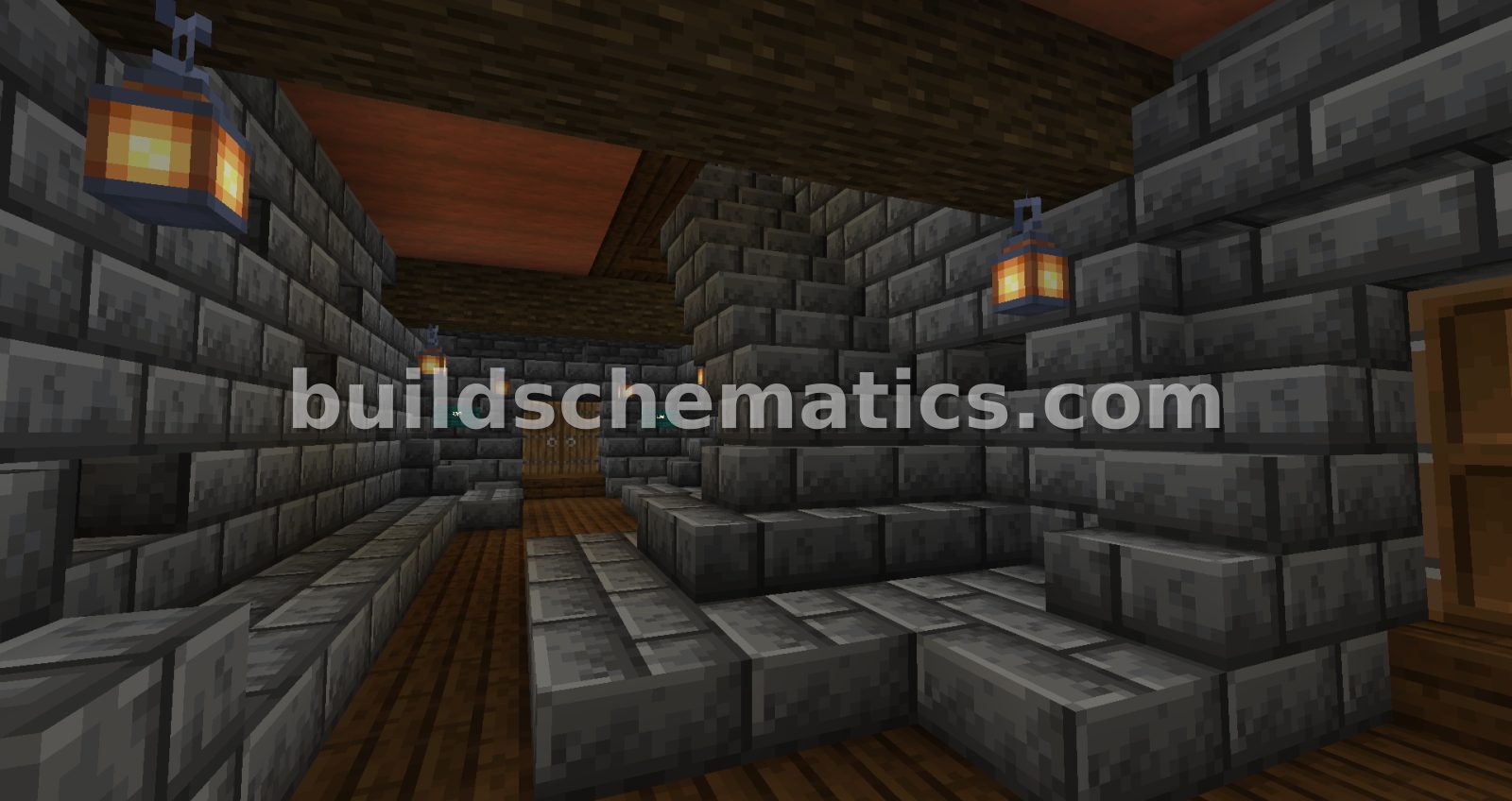 Medieval Style Apartment Blocks — view 4