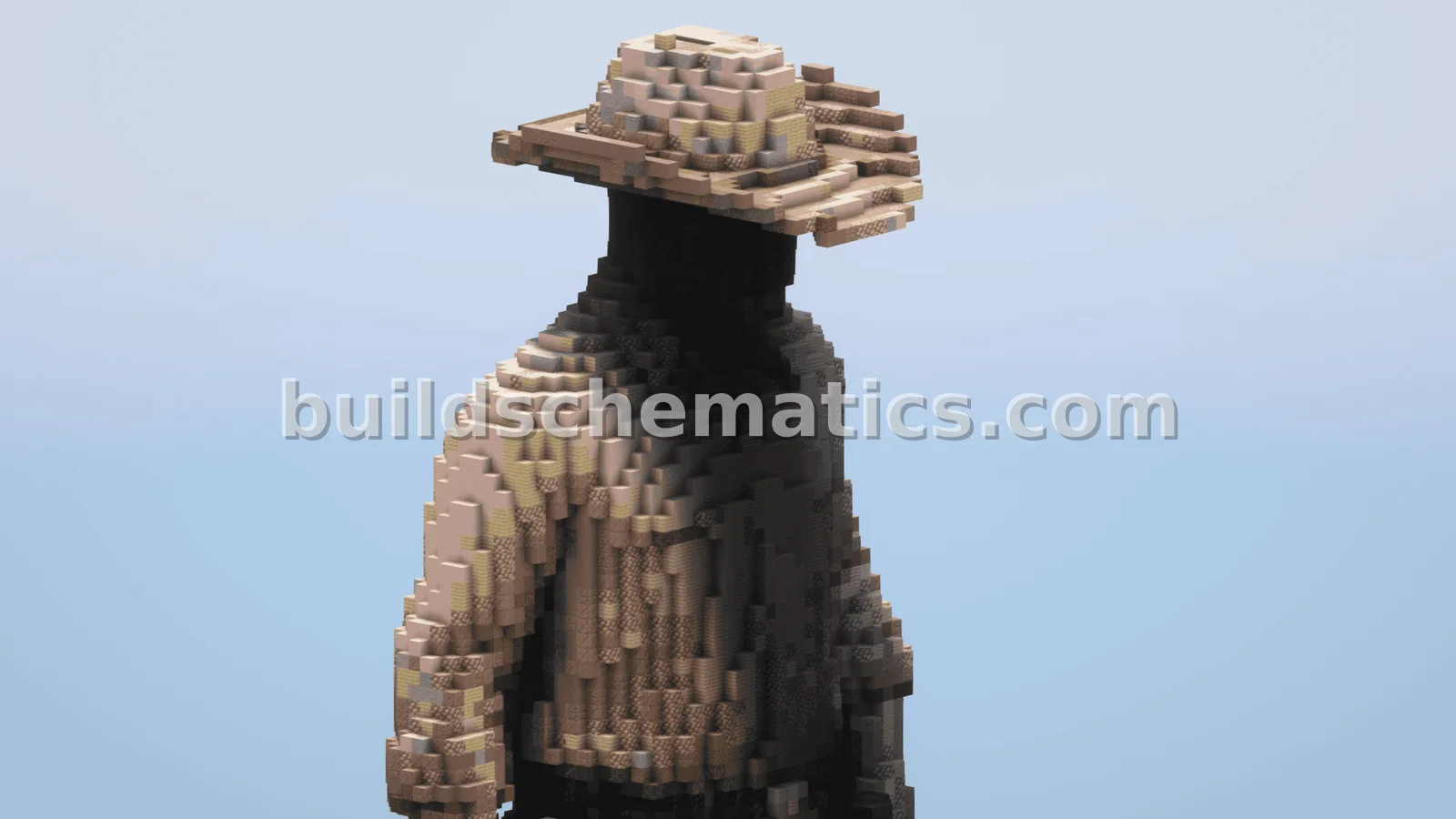 Cowboy Statue