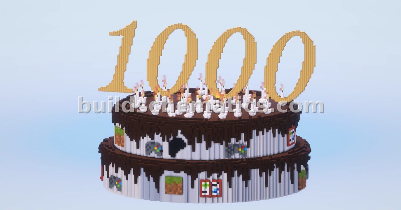 Giant Commemorative Celebration Cake Build — view 3