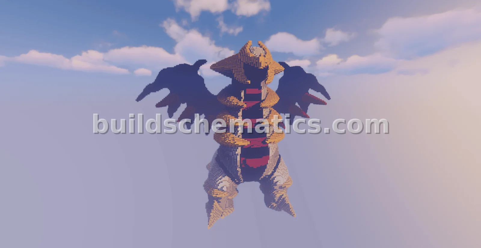 Giant Giratina Statue