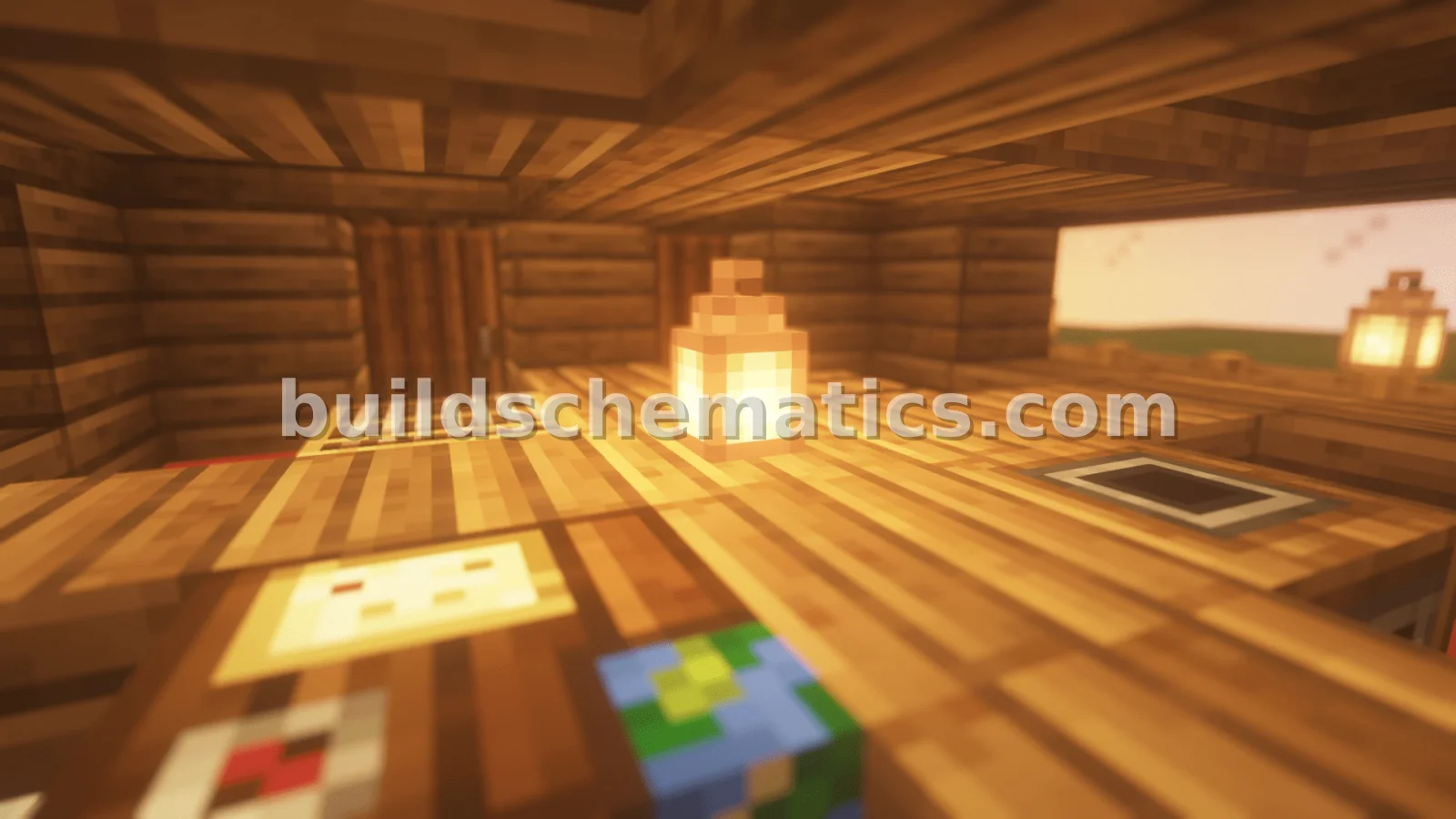 Village Tower With Villager Professions