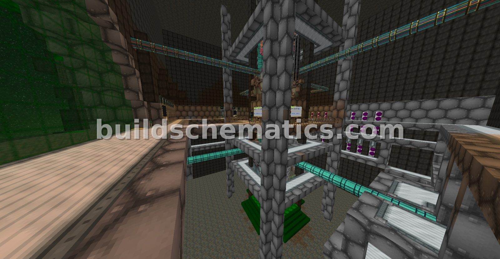 Borg Cube Ship — view 3
