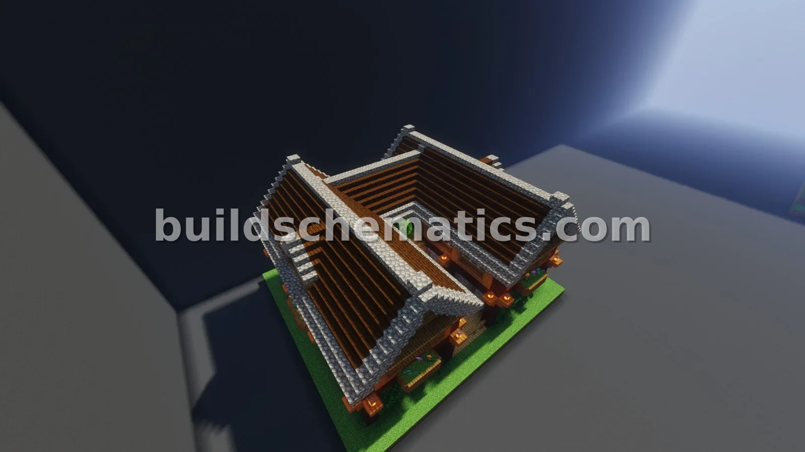 First Day Duo House Schematic — view 2