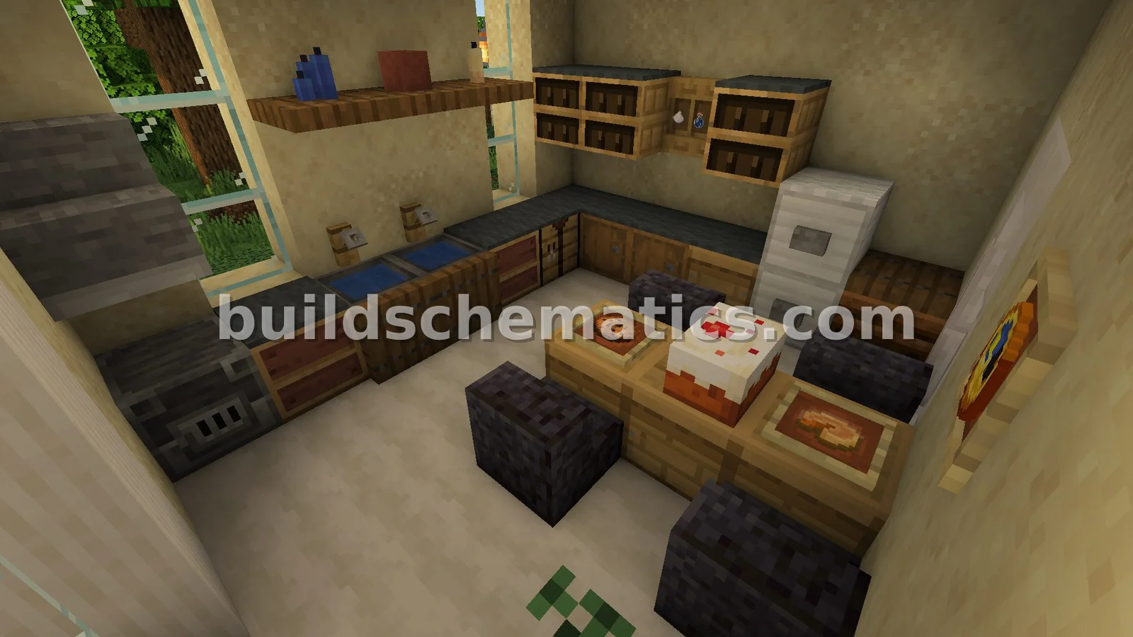 Mediterranean Villa - Furnished Interior — view 5