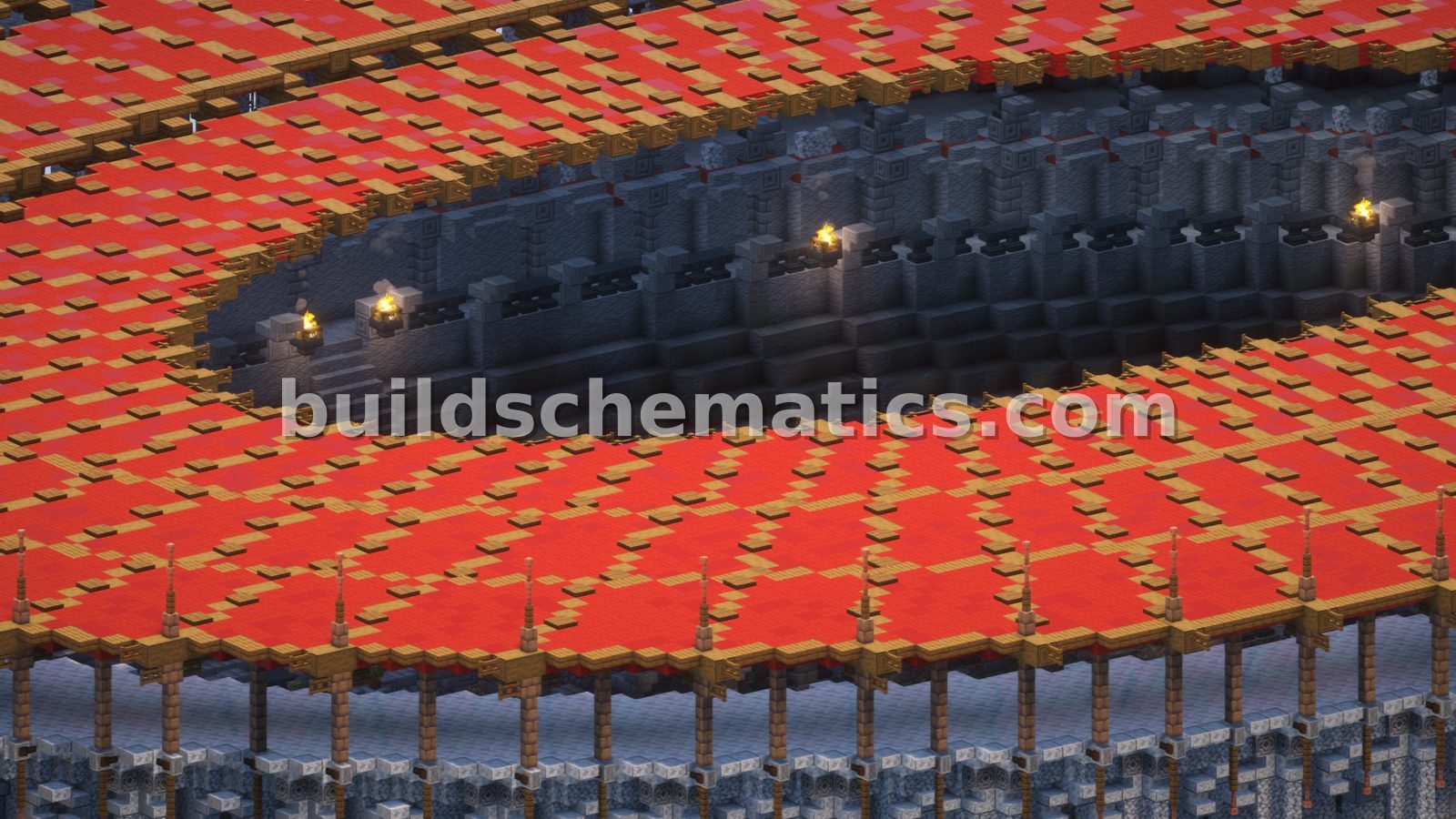 Ancient Colosseum Structure