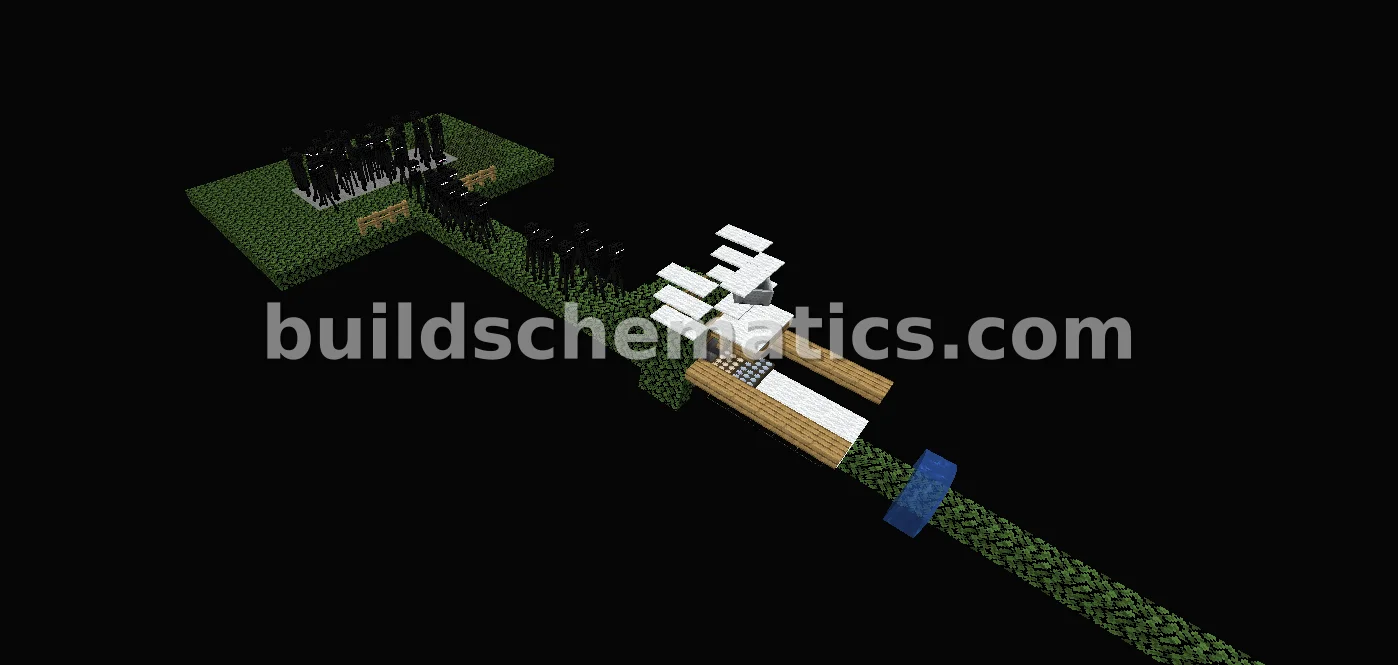 Smallest Enderman Farm Design