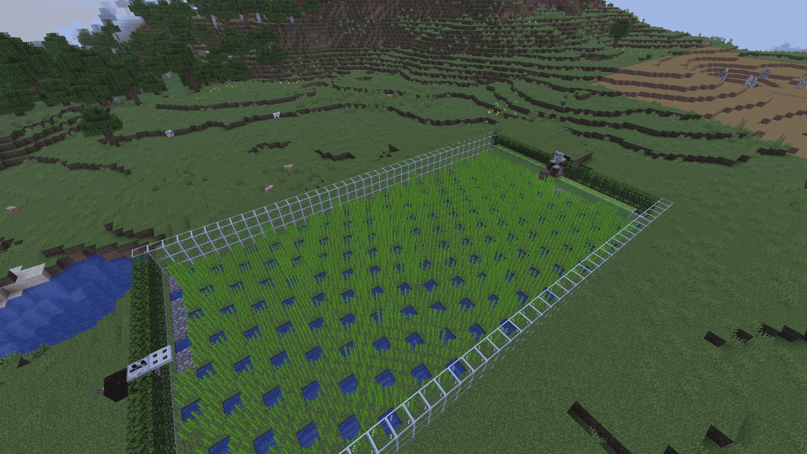 Sugar Cane and Paper Production Facility