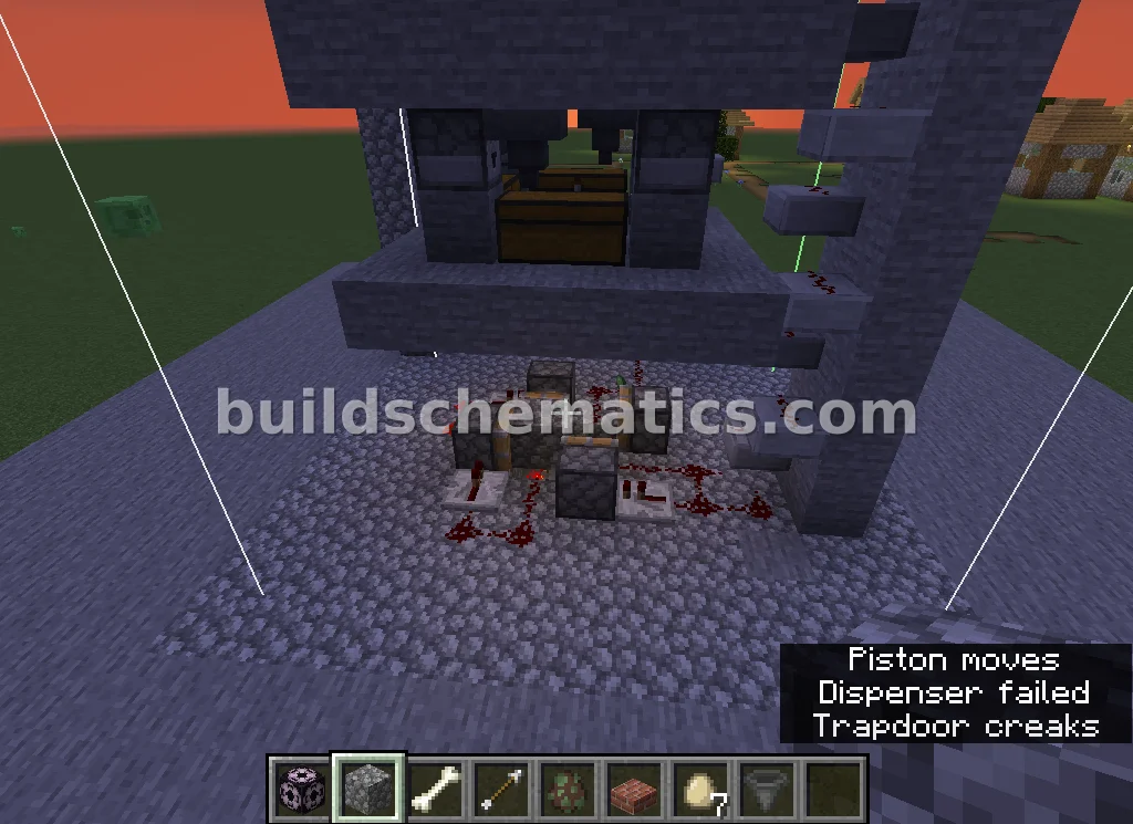 Mob Grinder Redstone Guide — view 2
