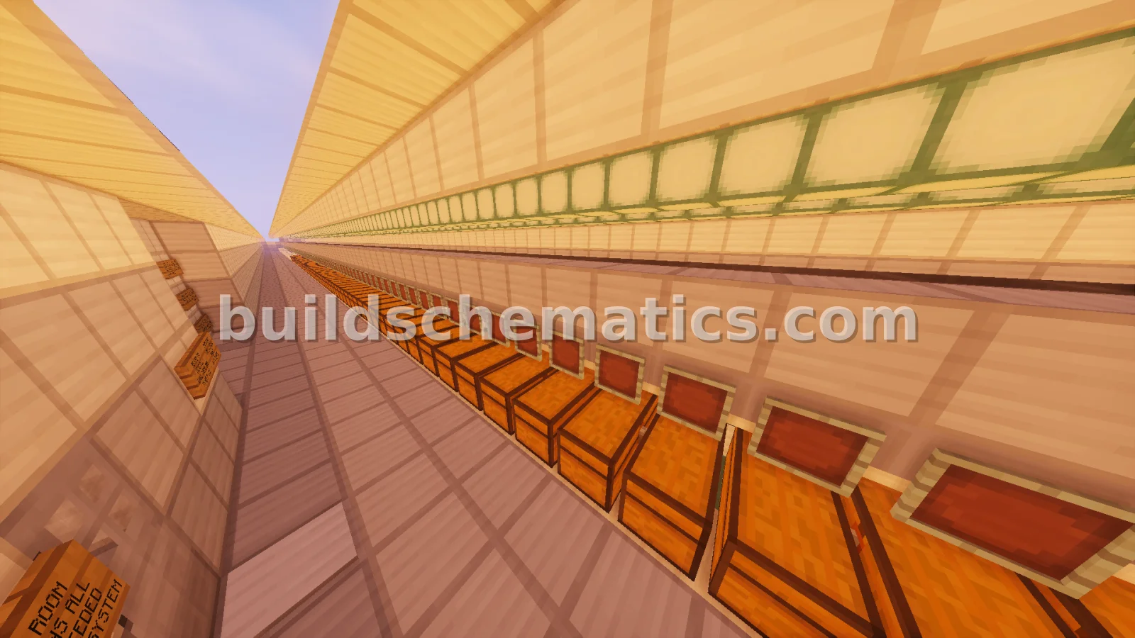 Massive Redstone Item Sorter System — view 3