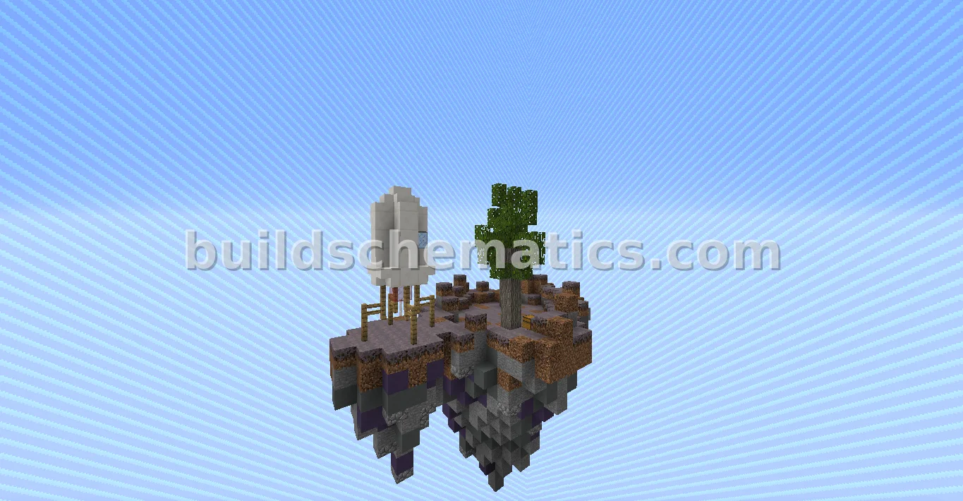 Galaxy SkyBlock Island