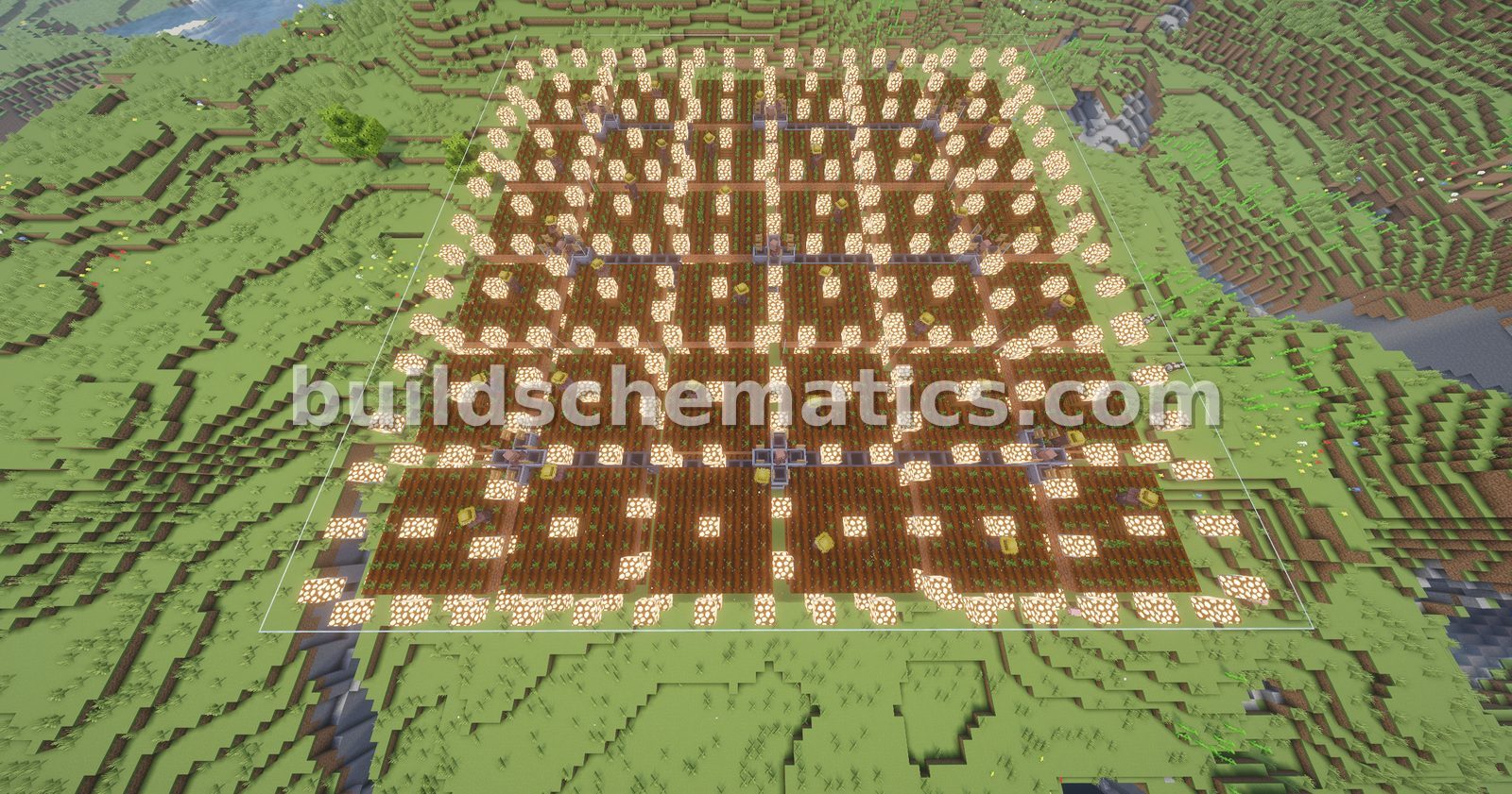 Expandable 3×3 Chunk Crop Farm — view 5