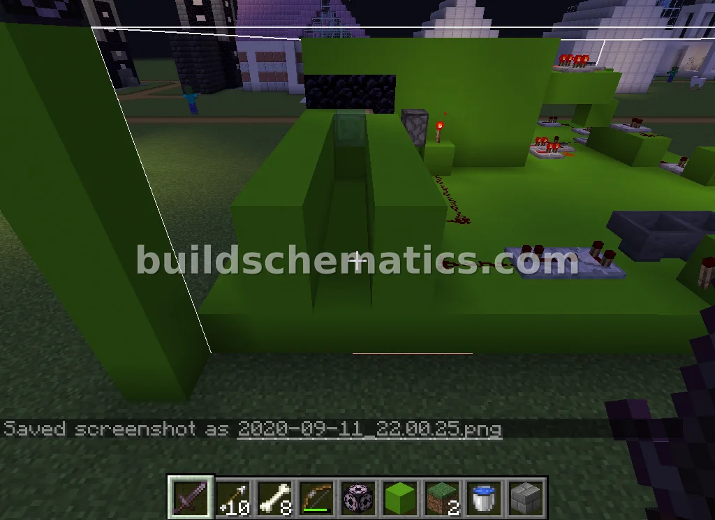 Redstone Combination Lock System — view 4