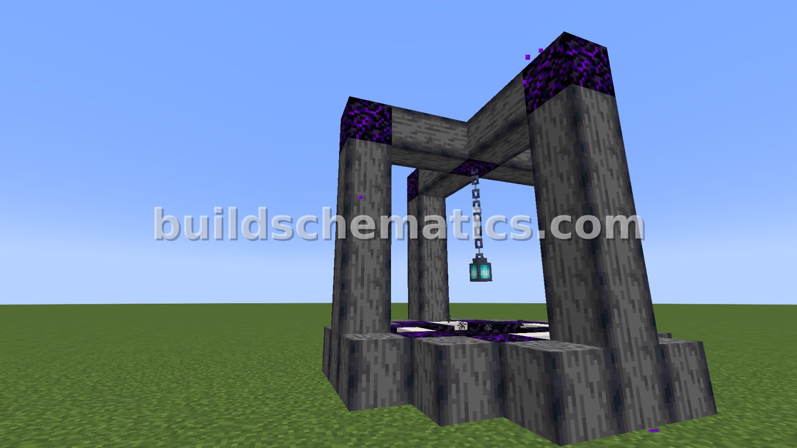 End Portal Design One — view 2