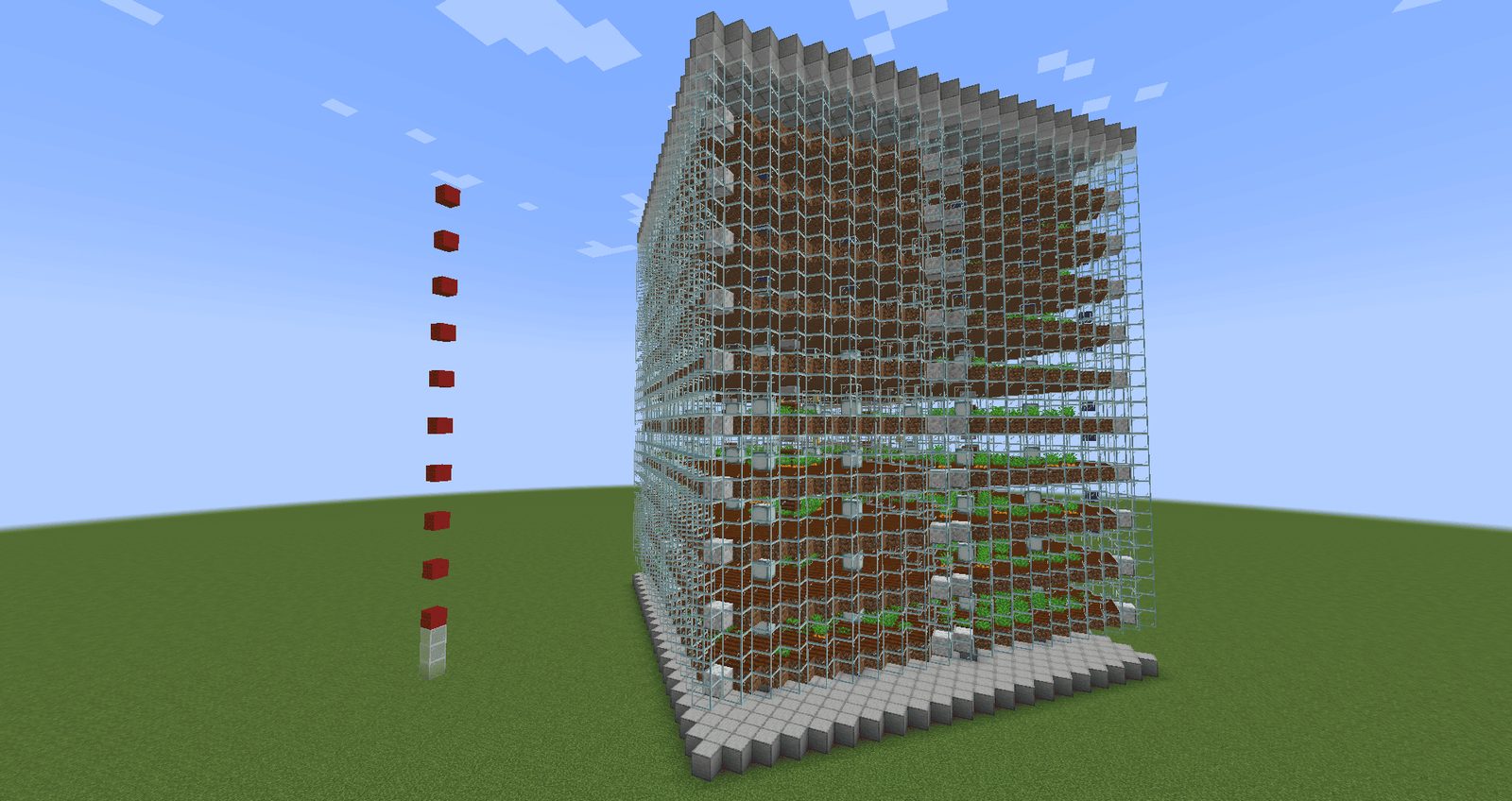 Eleven Story Automated Farm