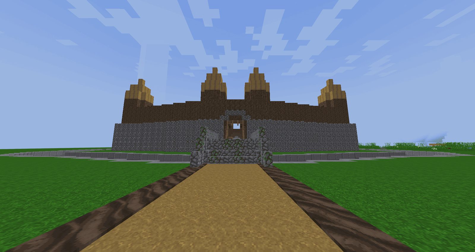 Viking Stronghold Base