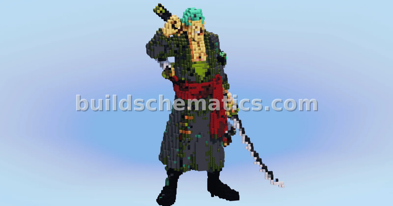 Zoro Statue