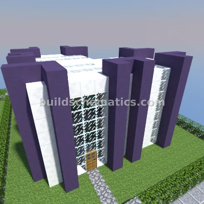 Small Modern House With Two Floors