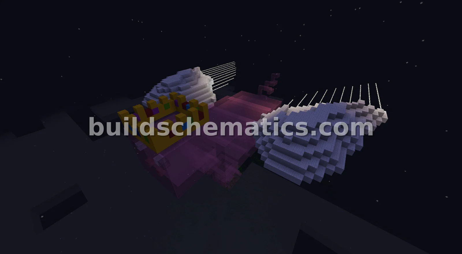 Technoblade Tribute Statue — view 2
