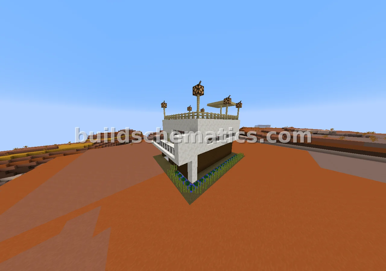 Modern Furnished House with Attic — view 3