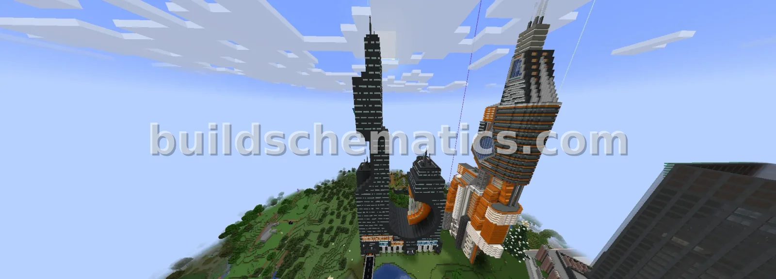 Futuristic Build: Sci-Fi Structure — view 3
