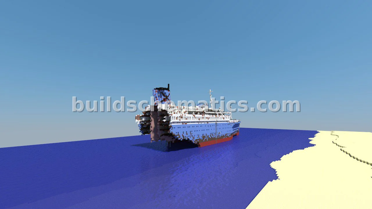 SS American Star Shipwreck Recreation — view 3