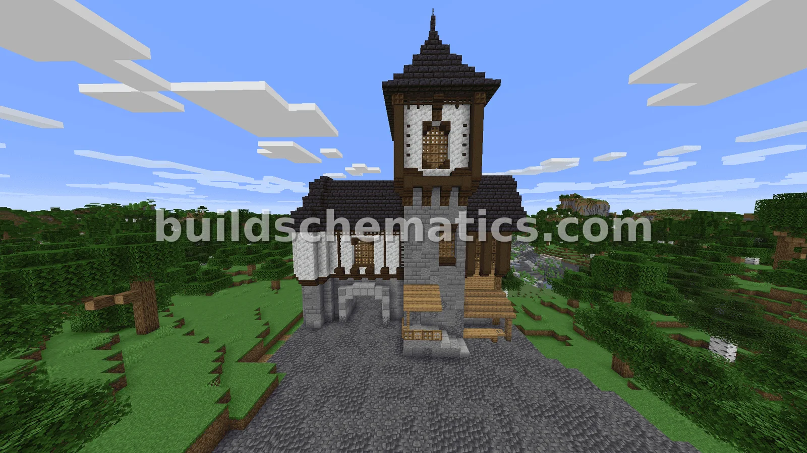 Medieval Village Building — view 2
