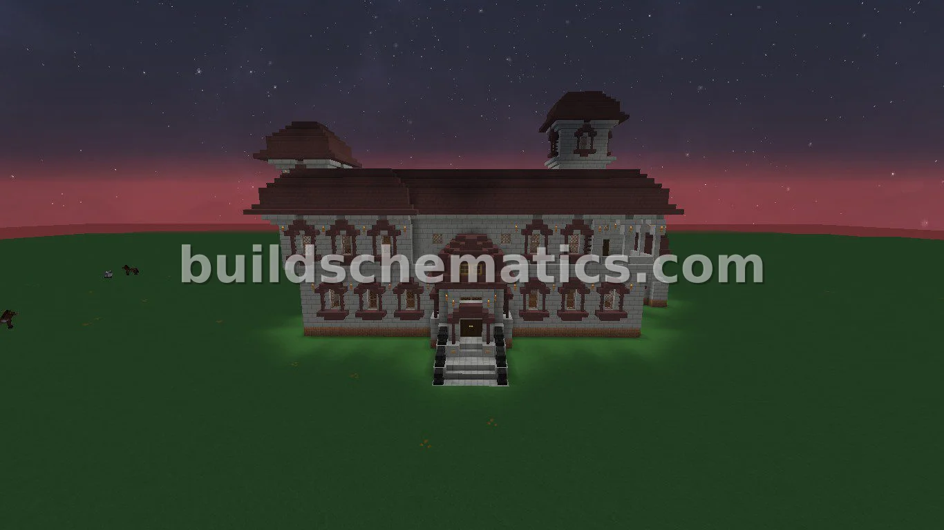 Dark Stony Manor House — view 2