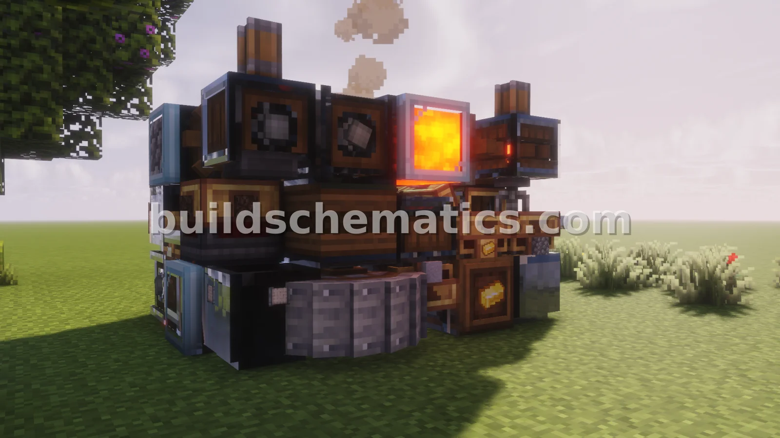 Compact Andesite and Gold Resource Farm — view 2