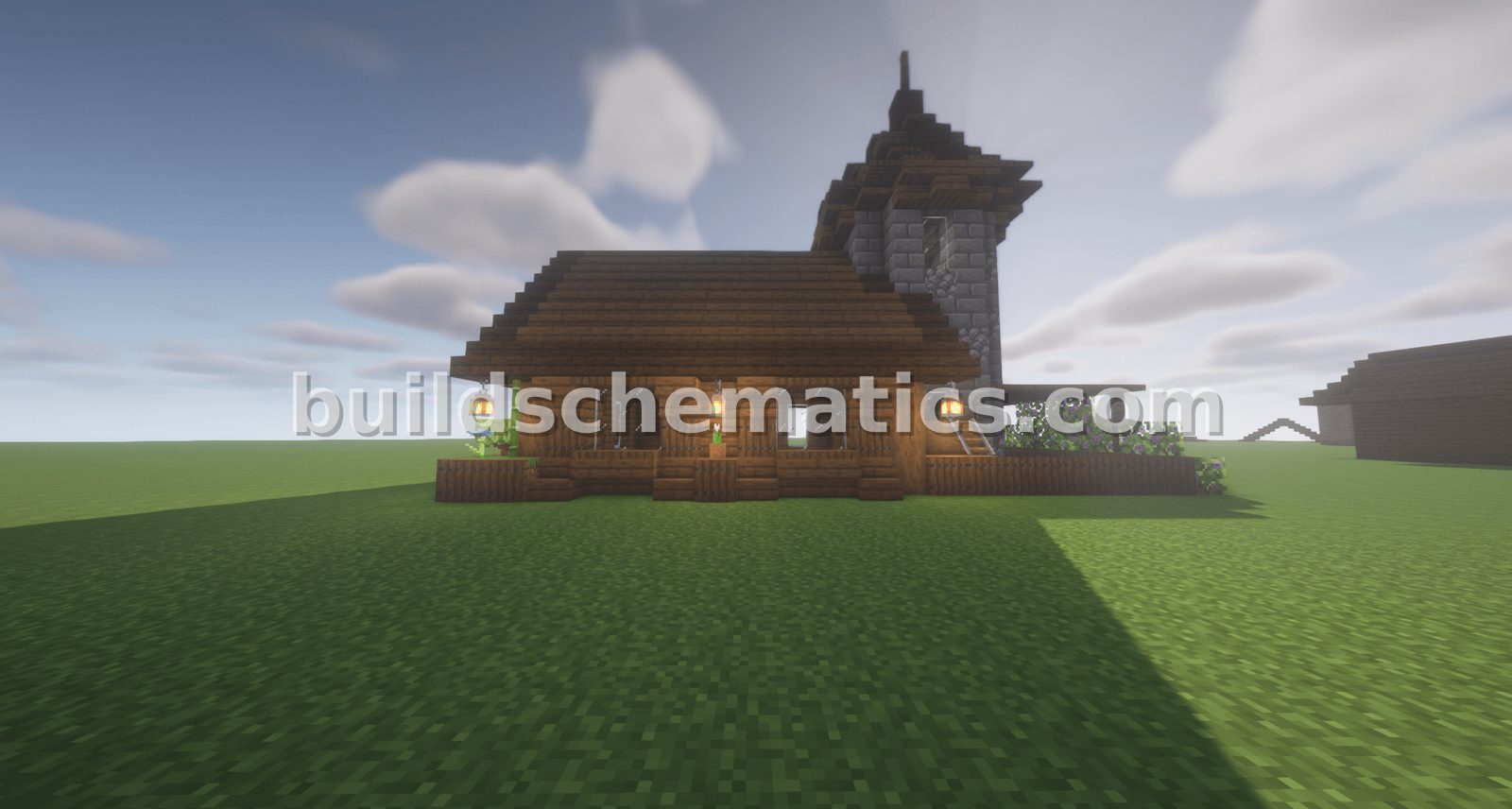 Medieval Farmhouse — view 3