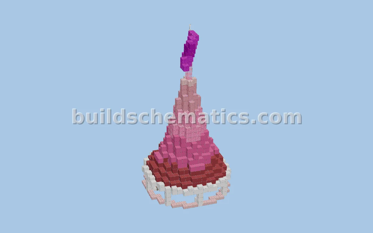 Castle Of Time Structure