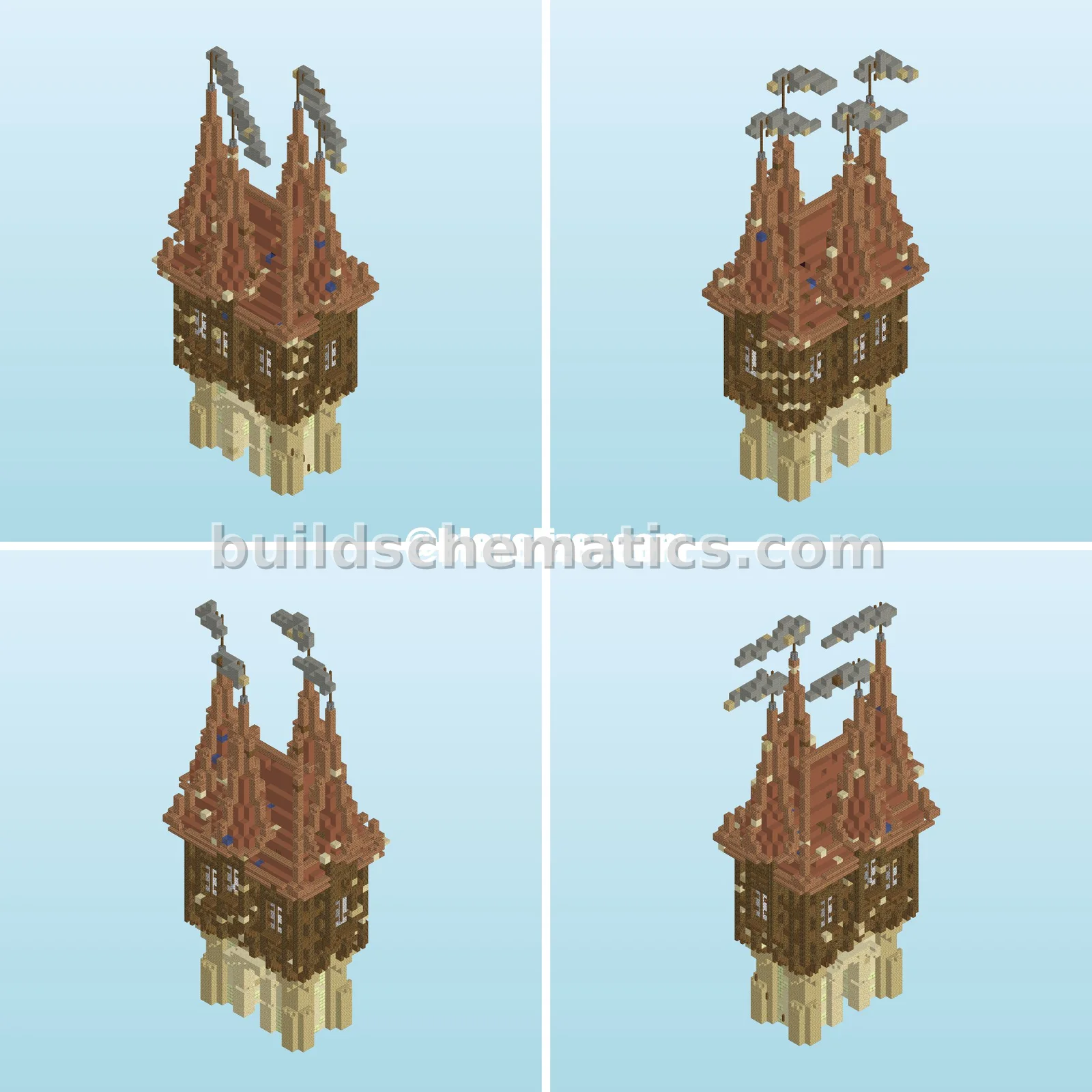 Medieval Gatehouse Structure