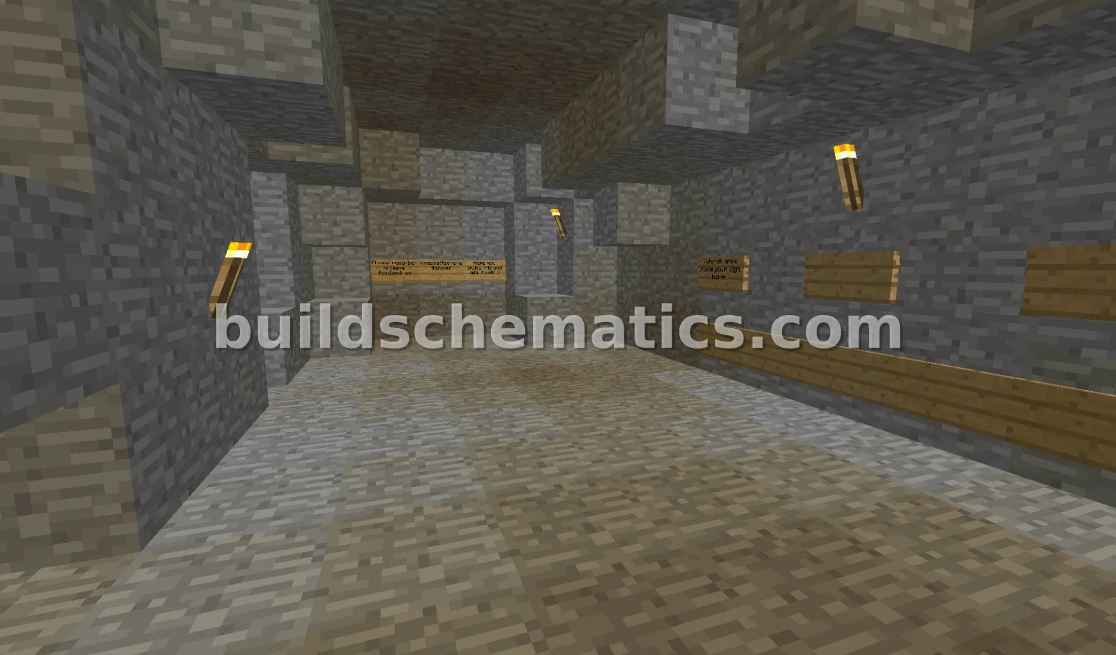 Server Tutorial Cave Structure — view 4