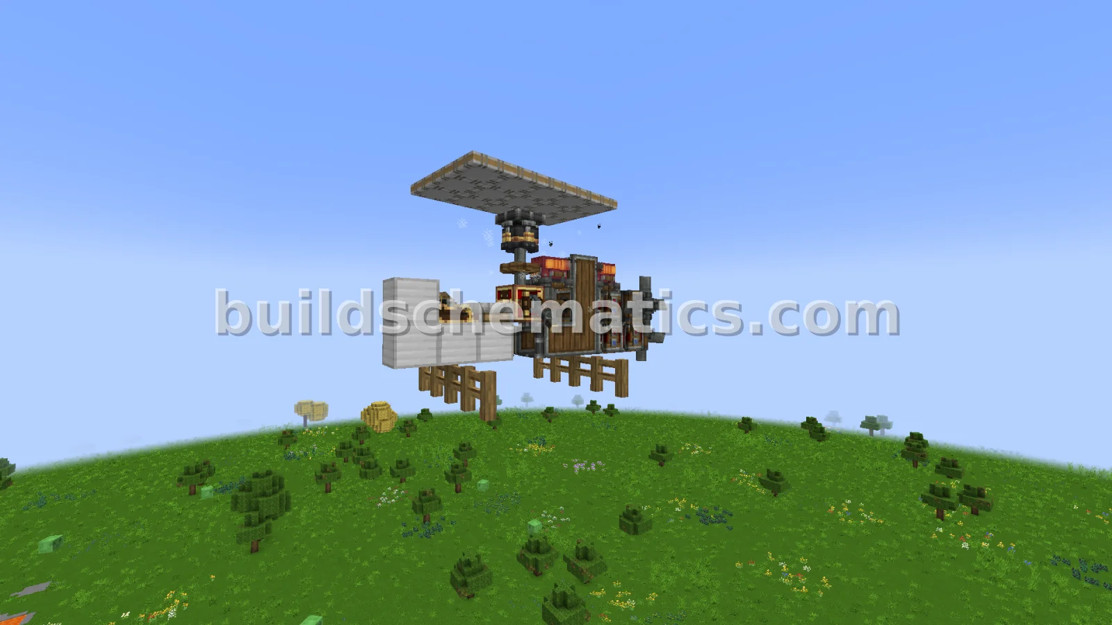 Basic Starter Helicopter Flying Machine — view 2