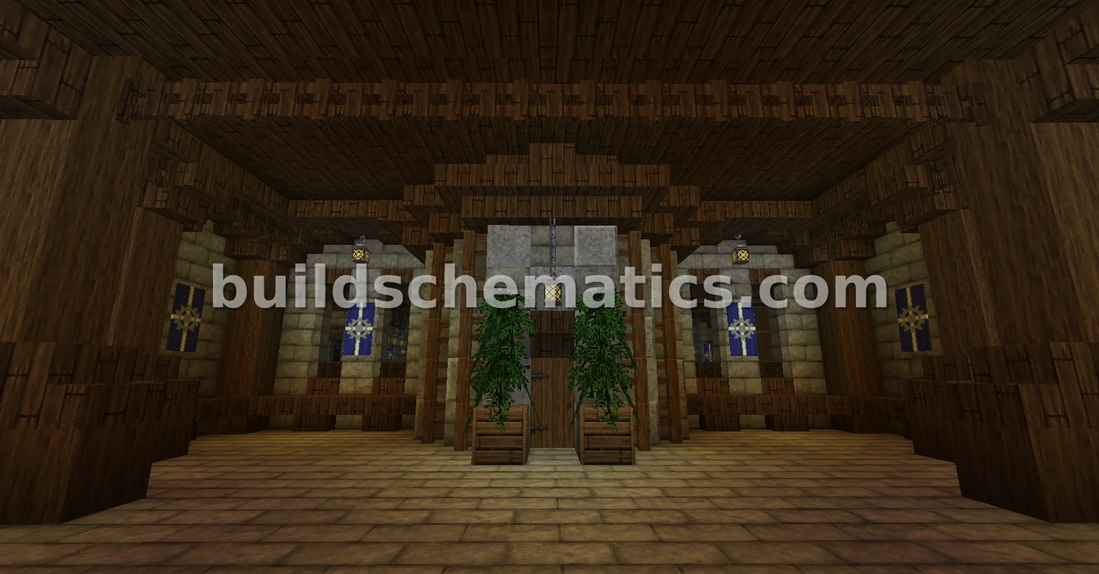 Medieval Schoolhouse Building — view 4